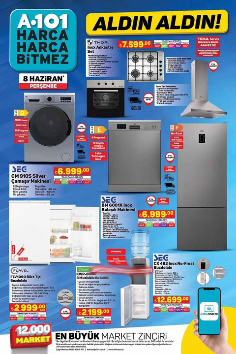 A101 8 Haziran 2023 katalog