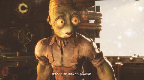 Oddworld Soulstorm %100 türkçe ama V2 (MAKİNE ÇEVİRİ)