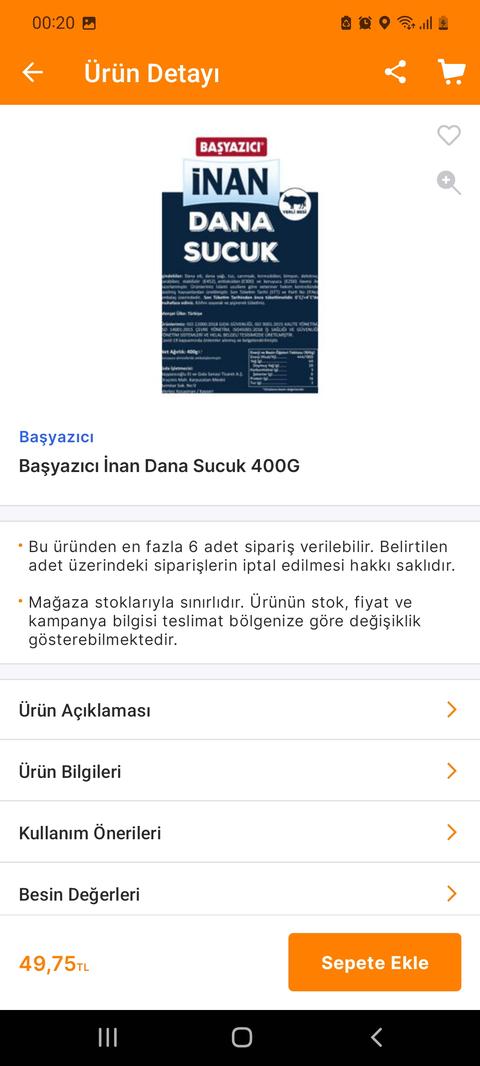 Migros Paketli Sucuk Kampanyası Piyasaya Göre Fırsat Ürünler
