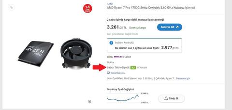 Teknobiyotik sitesindeki ani fiyat değişimi. Dolar düşmesine rağmen...