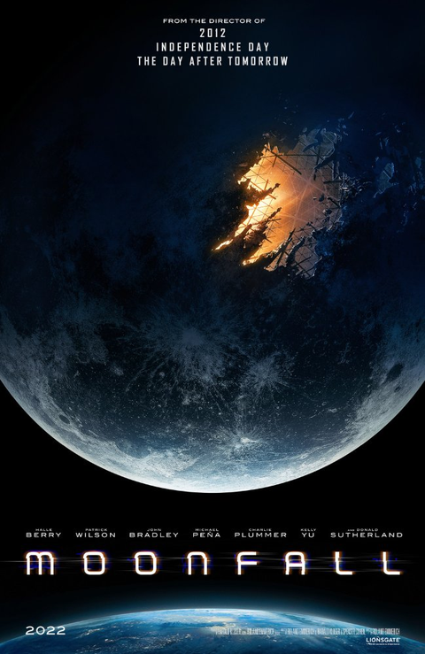 Moonfall (2022) | Roland Emmerich | Patrick Wilson - Halle Berry - Michael Peña