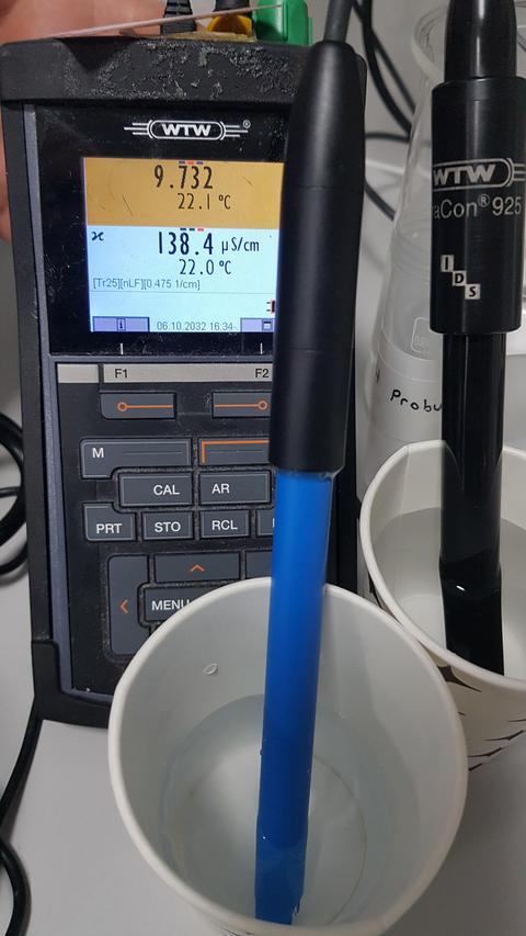 Roycera Alkali Filtre Orp,tds, ph ölçüm , inceleme test konusu