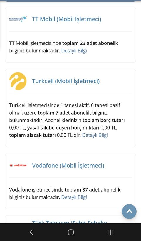 Vodafone numara taşıma mağduriyeti