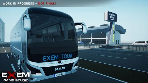 eXem Game Studio Ekibi Yerli Otobüs Simülasyonu Geliştiriyor