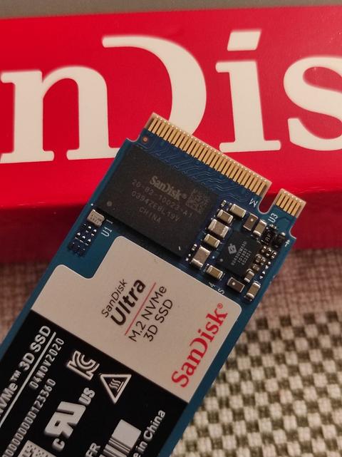 .:: SanDisk 1TB Ultra M.2 NVMe 3D SSD mini inceleme ::.