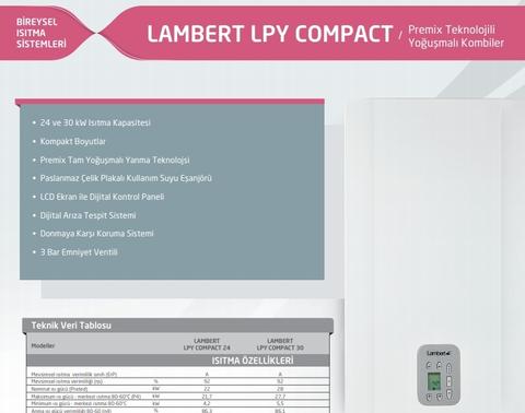 *BAYMAK LAMBERT LPY COMPACT* Kullanıcıları
