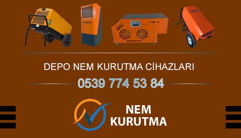 Nemi Kontrol Altına Alan Makinalar - Nem Kurutma Cihazları
