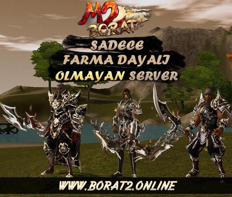 Borat2.online | 1-105 Gerçek PVP Server | Simya, Tılsım, Kuşak, Lycan YOK
