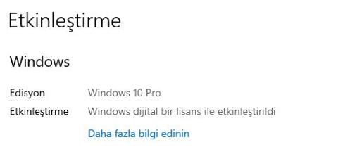 Windows 10 Güncelleme Yapabiliyorsa