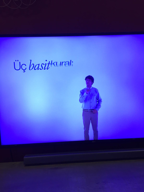 LG LED TV MAVİ EKRAN SORUNU