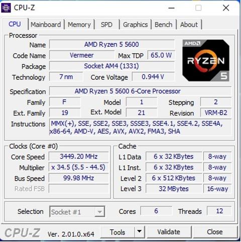 AMD Ryzen 5000 Zen 3 İşlemciler [ANA KONU] 5700X3D ÇIKTI !