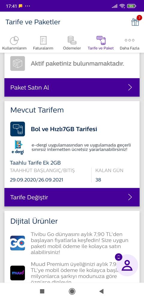 Türk Telekom Bana Göre Kampanyalar