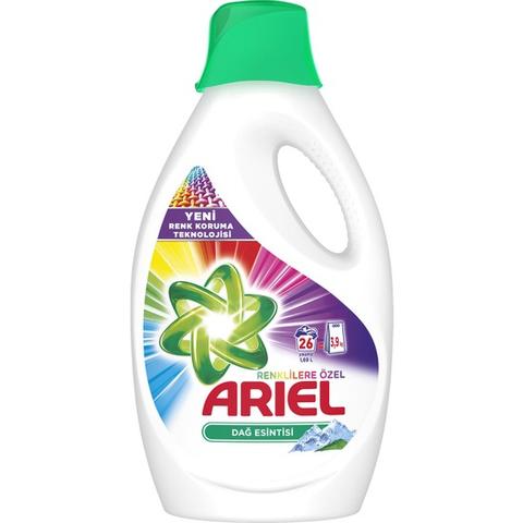 Ariel Sıvı Çamaşır Deterjanı Dağ Esintisi 26 Yıkama 33,75₺ (Bazı A101'lerde)