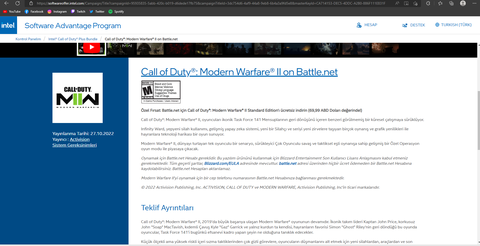Yeni Çıkan Call Of Duty Satıyorum orjinal fiyatı 1100 tl ben 700 tlye satıyorum almak isteyen varmı