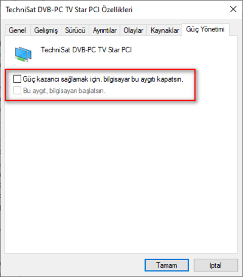 Skystar 2 Windows 10 Kurulum