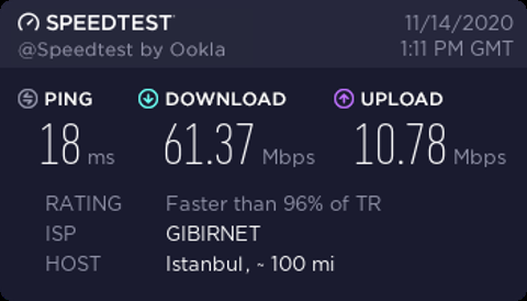 GIBIRNET [ANA KONU] - 220 TL'DEN BAŞLAYAN FİYATLARLA- Sınırsız/Taahhütsüz/AKN'siz İnternet