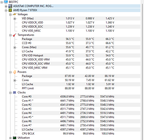 9700X sıcaklık sorunu