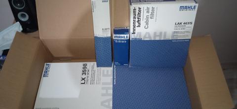 Orjinal Mahle Marka Filtre Setleri Uygun Fiyat