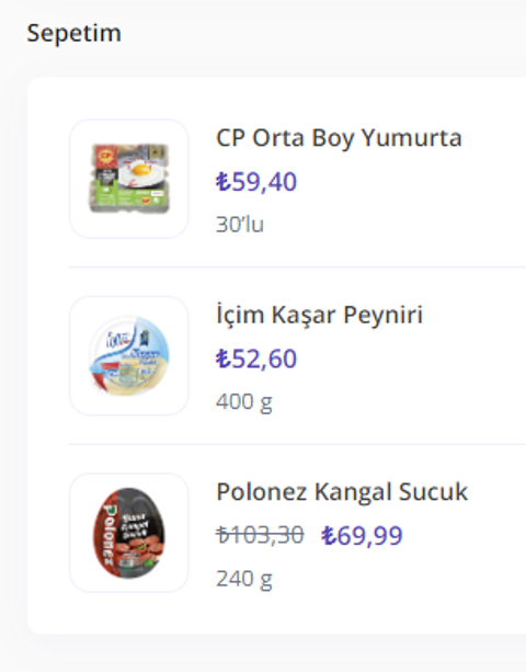 Getir, Getirbüyük, Getiryemek, Getirsu, Getirçarşı FIRSATLAR (ANAKONU)