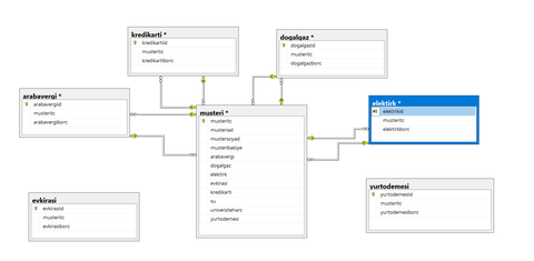 MSSQL CASCADE VE SETNULL BERABER KULLANMA