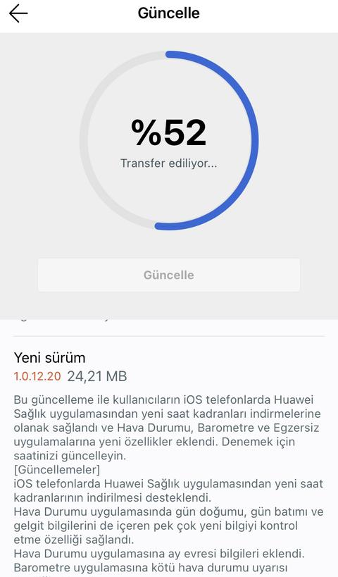 Huawei Watch GT2 [ANA KONU]