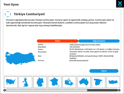 Democracy 4 Türkiye Cumhuriyeti v1.0