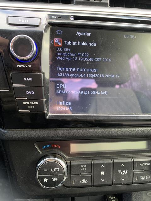 MTCD Araç içi multimedya cihazları için rom arşivi