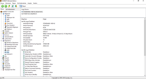 END TO END ERROR HATASI HARDDİSKLERİMDE ACİL YEDEKLEME YAPMALI MIYIM?