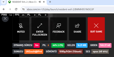 xCloud Türkiye [Xbox - Game Pass] [Abonelik oyun stream servisi]