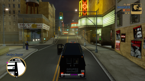 Grand Theft Auto: The Trilogy - The Definitive Edition Türkçe Yama