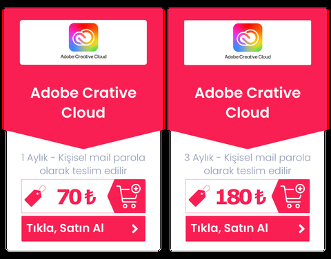 KALİTELİ LİSANSLAR🟢CANVA - SEMRUSH - ADOBE CC - ENVATO 🚀 OFFİCE - FREEPİK - WORDPRESS ⚡