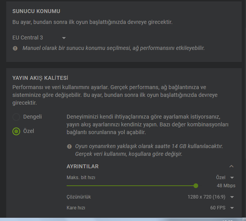 Nvidia GeForce Now [ANA KONU]