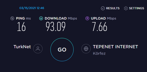 Turk Telekom 50mbps internet hakkinda?