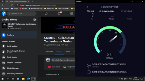 COMNET - 100 MBPS 179 TL - 35 MBPS 159 TL - 15 ŞUBAT ZAM GELİYOR SON FİYATLAR [ ANA KONU ]