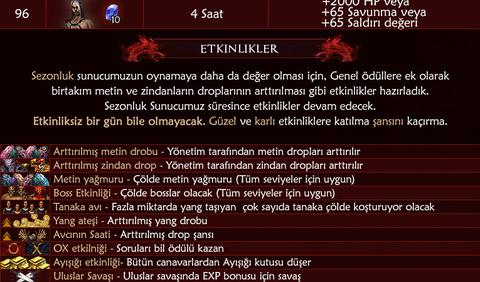 Metin2SG - Season Journey - 10.12.2021, Saat:18:00