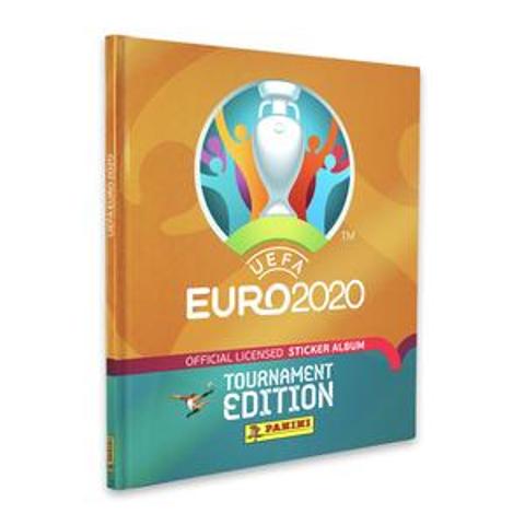 Panini Euro 2020 Sticker Album Fan Club