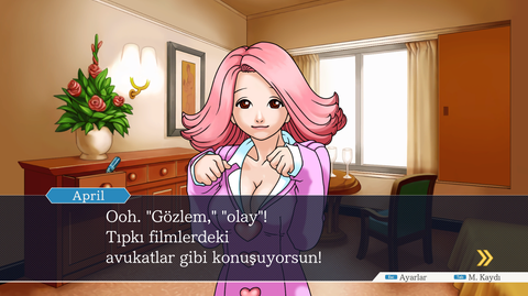 Phoenix Wright Ace Attorney Trilogy Türkçe Yama (PC/Anroid)