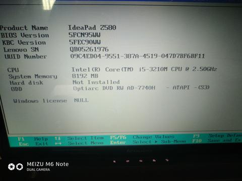 Laptop açılmıyor,Hdd den tık tık ses geliyor. Bios ekranına atıyor.