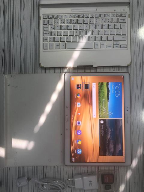 Samsung Galaxy Tab S T807 8 Çekirdek - 3GB Ram - 16GB Rom 10.5" 3G Tablet   (HEDİYELİ)