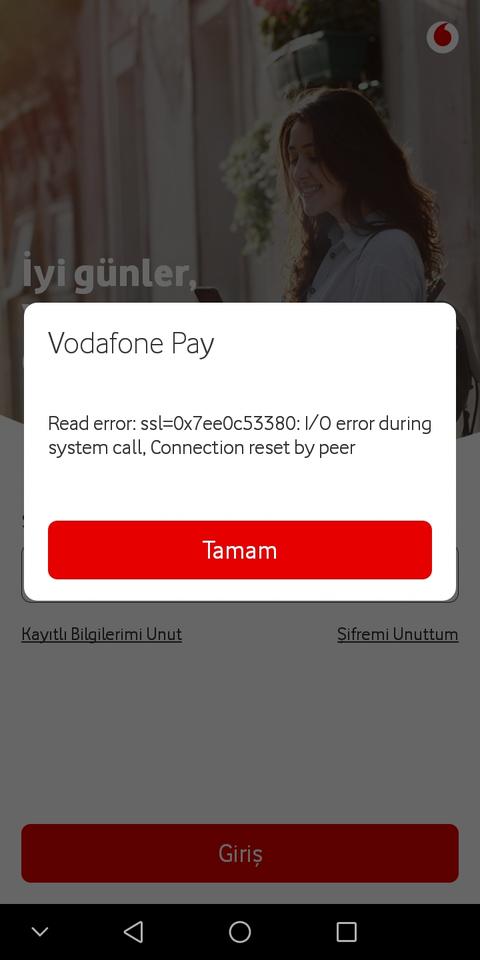Fiziksel Vodafone Pay Kart (ANA KONU)