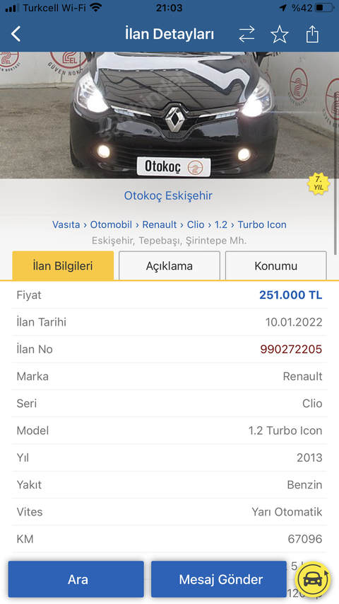 Citroen in ikinci el piyasası bu kadar kötü müydü ? citroen almayın