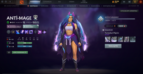 Dota 2 Dolu Account Satılık. 4 Arcana 2 Persona ve Ekstra Item'lar