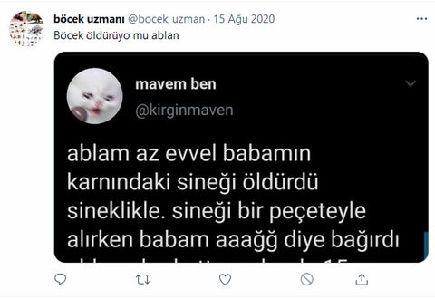 Bi garip twitter hesabı