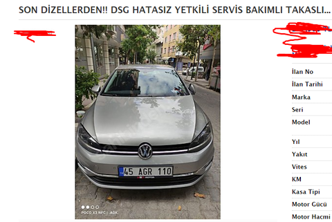 korkulan oldu. dizel vw'ler koleksiyon değeri kazandı.