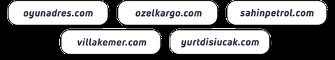🛑 Ne alırsan 200 TL ! Seç, Beğen Al. Türkçe .com .net uzantılı 20 farklı Domain - 1efsane.com