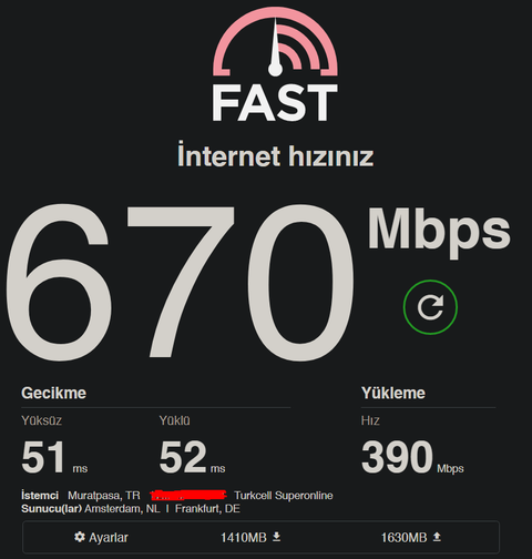 Turkcell Superonline bu hafta sonu herkesin hızını 1.000 Mbps'ye yükseltecek