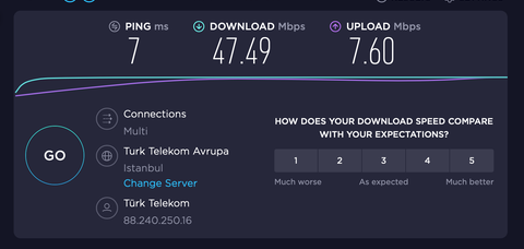 Yükleniyor V2 FTTH Türk Telekom vs Superonline + Kablonet Gelişme var Ağustos 2023