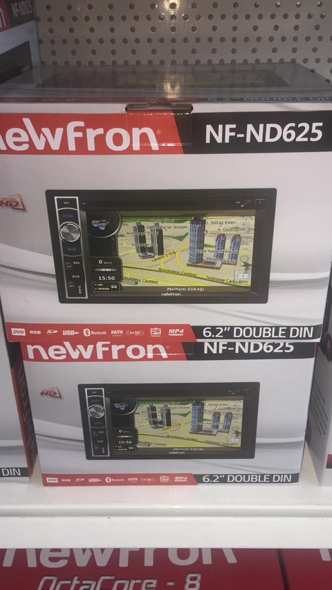 Newfron Nf-Nd625 oto teyp hakkında bilgisi olan var mıdır?
