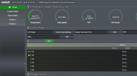 Zen3'te Curve Optimizer Nasıl Ayarlanır?