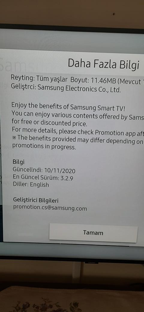 SAMSUNG QE-55Q60R KULLANICILARI KULÜBÜ